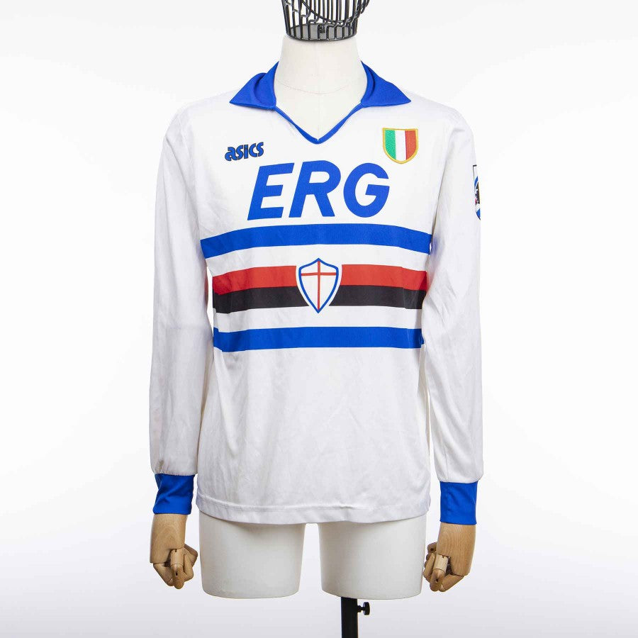 Maglia Away Sampdoria Asics ML 1991/1992 by ASICS - Home