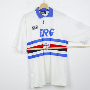 Maglia Away Sampdoria asics n4 1993/1994 by ASICS - Home (12)