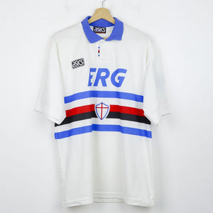 Maglia Away Sampdoria asics n4 1993/1994 by ASICS - Home (2)