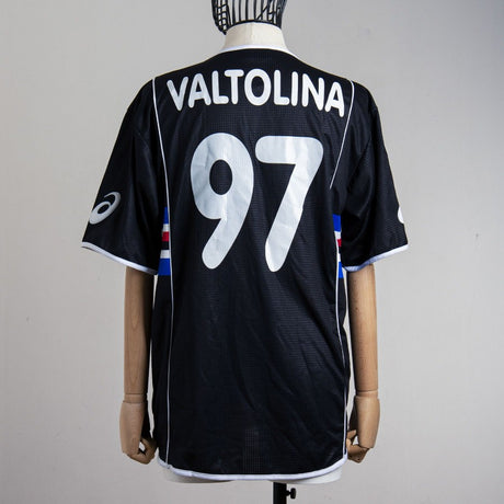 MAGLIA AWAY SAMPDORIA VALTOLINA 97 2003/2004 by ASICS - Home