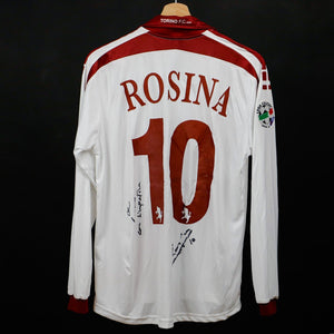 maglia away torino asics rosina 10 2007/2008 autografata by ASICS - Home