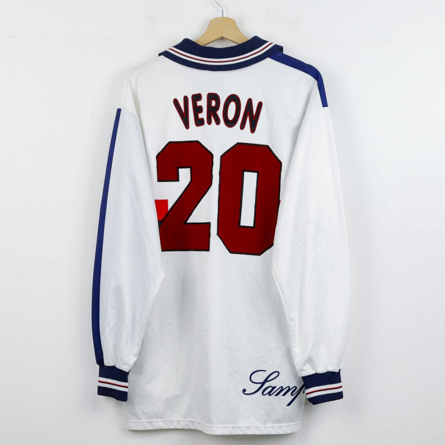 Maglia Celebrativa Sampdoria Asics Veron n20 1997/1998 by ASICS - Home