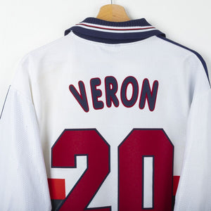 Maglia Celebrativa Sampdoria Asics Veron n20 1997/1998 by ASICS - Home (4)