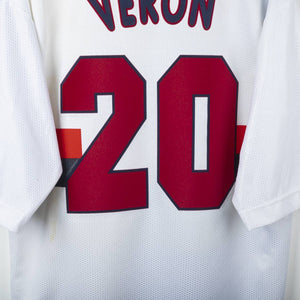 Maglia Celebrativa Sampdoria Asics Veron n20 1997/1998 by ASICS - Home (5)