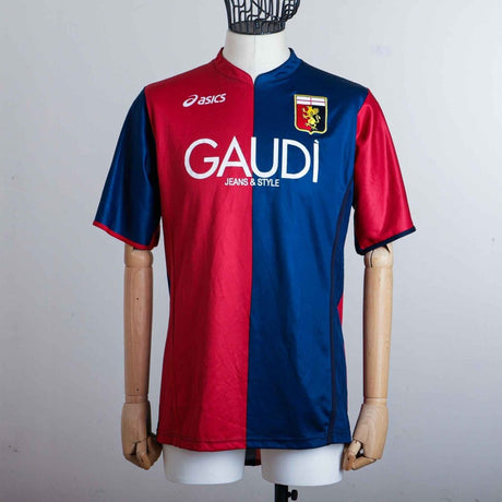 MAGLIA GENOA HOME CRESPO N9 2009/2010 by ASICS - Home (2)