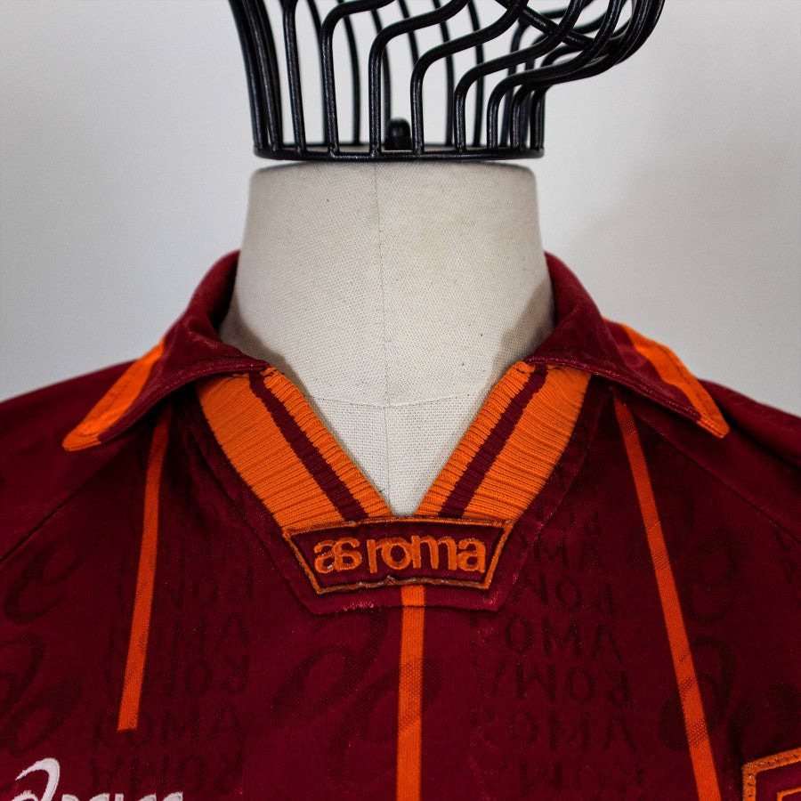 MAGLIA HOME AS ROMA 1996/1997 BERNARDINI 21 by ASICS - Home (11)