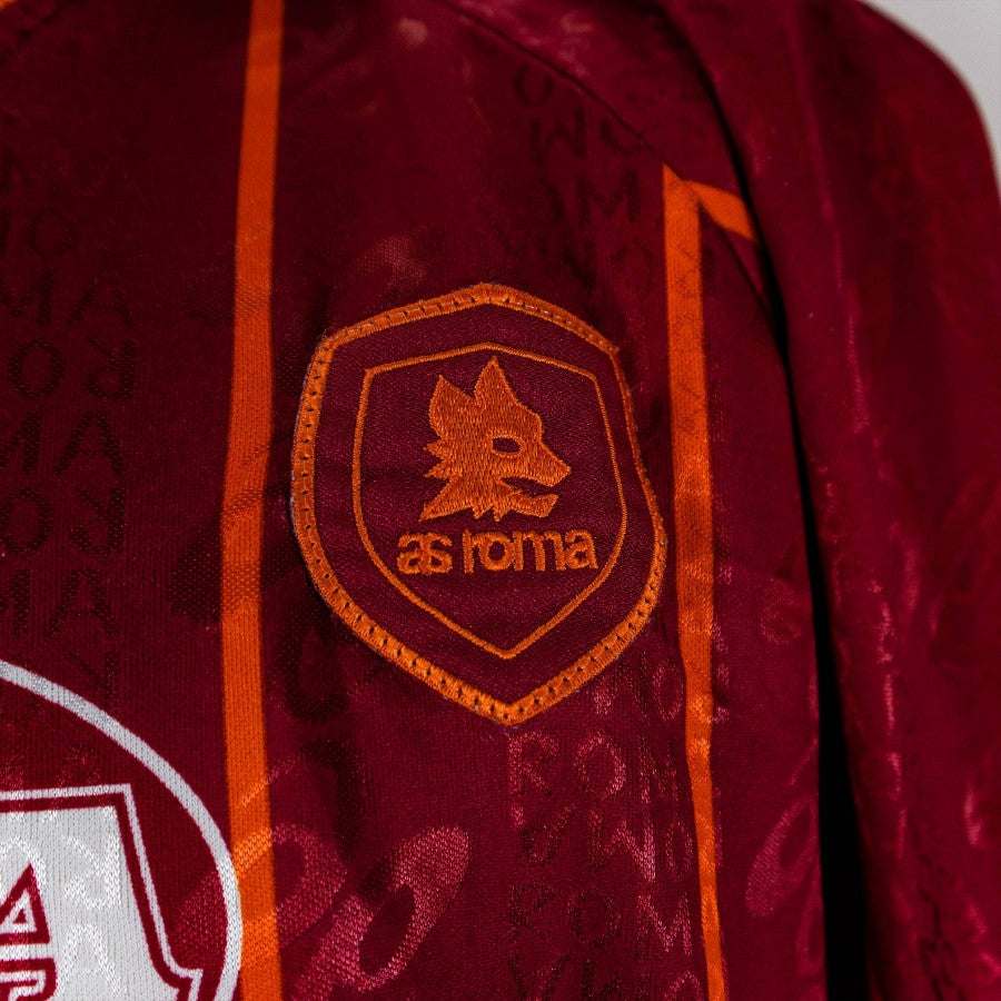 MAGLIA HOME AS ROMA 1996/1997 BERNARDINI 21 by ASICS - Home (4)