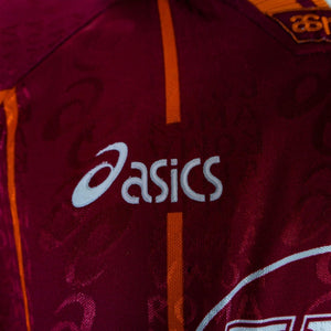 MAGLIA HOME AS ROMA 1996/1997 BERNARDINI 21 by ASICS - Home (5)