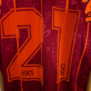 MAGLIA HOME AS ROMA 1996/1997 BERNARDINI 21 by ASICS - Home (8)
