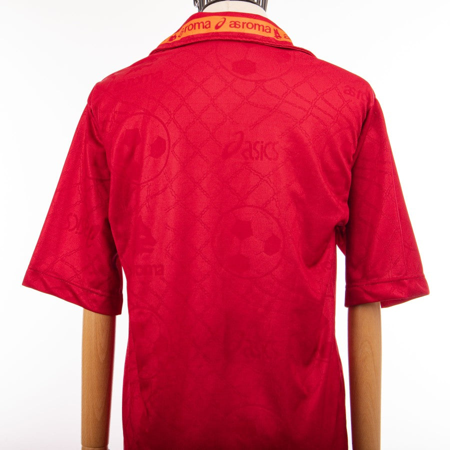 maglia Home AS Roma Asics 1994/1995 by ASICS - Home (8)