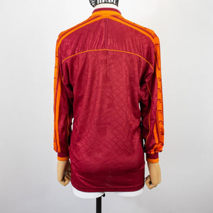 MAGLIA HOME AS ROMA ASICS 1995/1996 ML by ASICS - Le 7 sorelle (2)