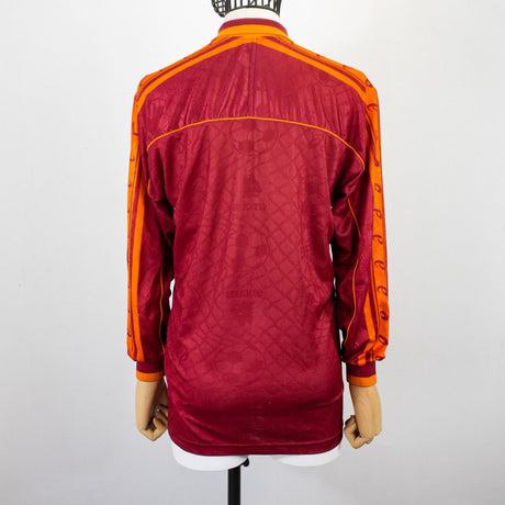 MAGLIA HOME AS ROMA ASICS 1995/1996 ML by ASICS - Le 7 sorelle (2)