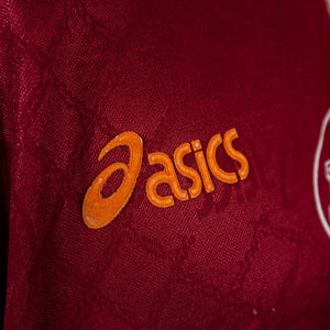 MAGLIA HOME AS ROMA ASICS 1995/1996 ML by ASICS - Le 7 sorelle (4)
