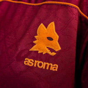 MAGLIA HOME AS ROMA ASICS 1995/1996 ML by ASICS - Le 7 sorelle (5)