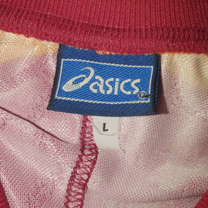 MAGLIA HOME AS ROMA ASICS 1995/1996 ML by ASICS - Le 7 sorelle (9)