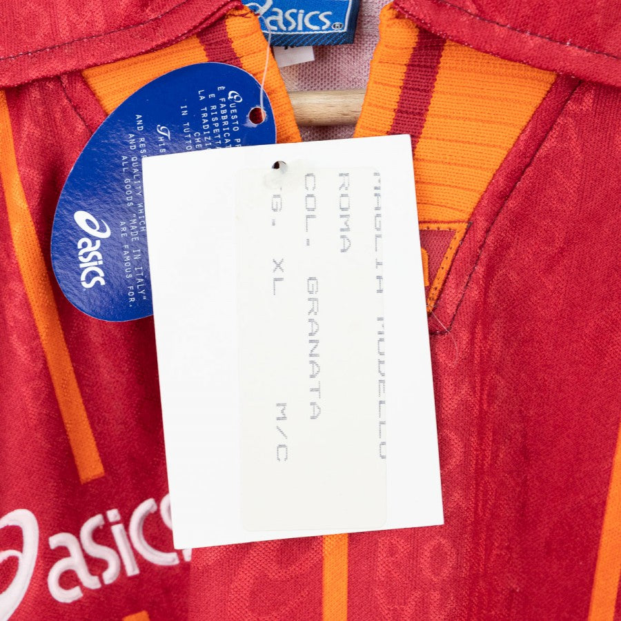Maglia Home As Roma Asics 1996/1997 by ASICS - Home (11)
