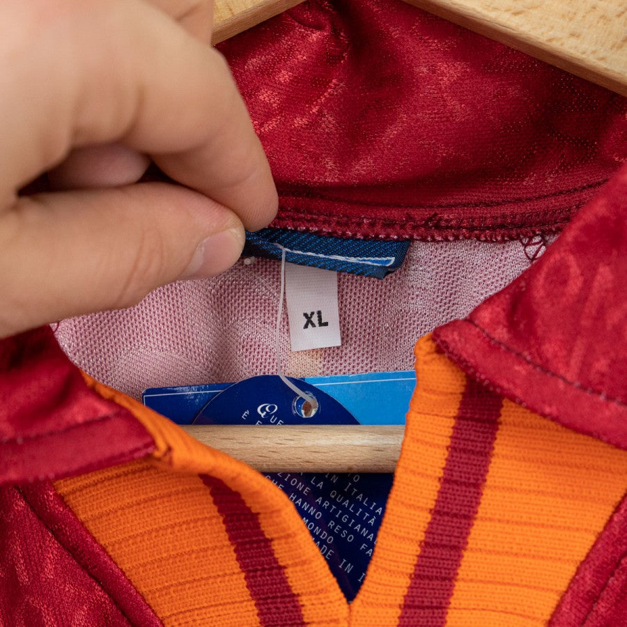 Maglia Home As Roma Asics 1996/1997 by ASICS - Home (13)