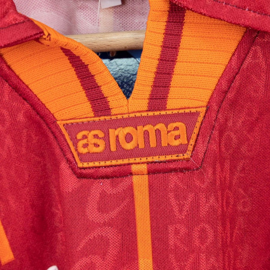 Maglia Home As Roma Asics 1996/1997 by ASICS - Home (14)