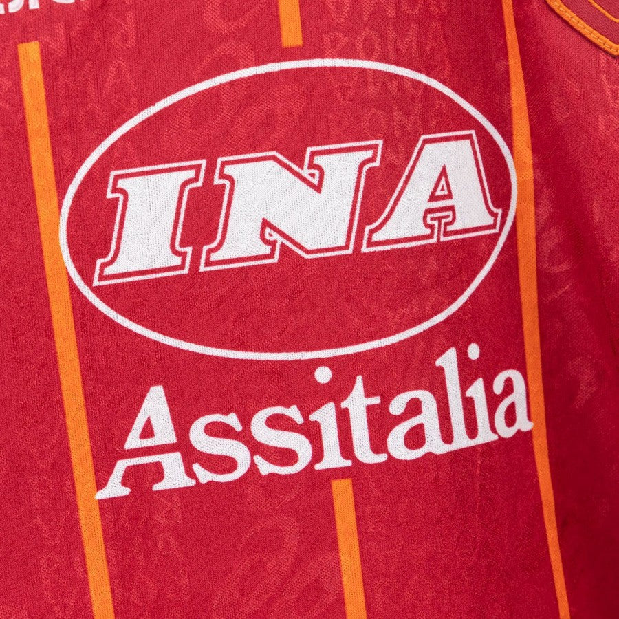 Maglia Home As Roma Asics 1996/1997 by ASICS - Home (15)