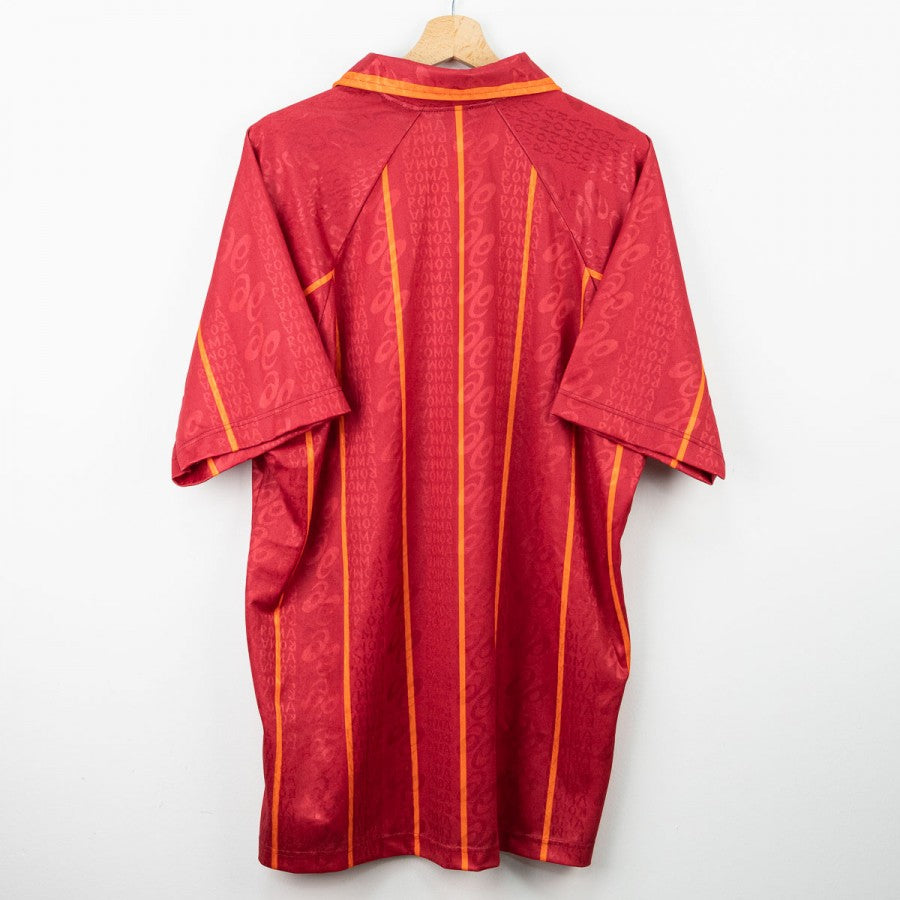 Maglia Home As Roma Asics 1996/1997 by ASICS - Home (2)