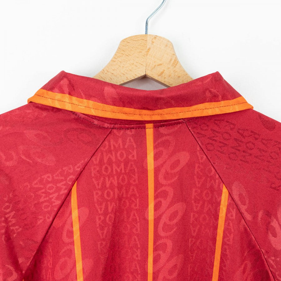 Maglia Home As Roma Asics 1996/1997 by ASICS - Home (3)