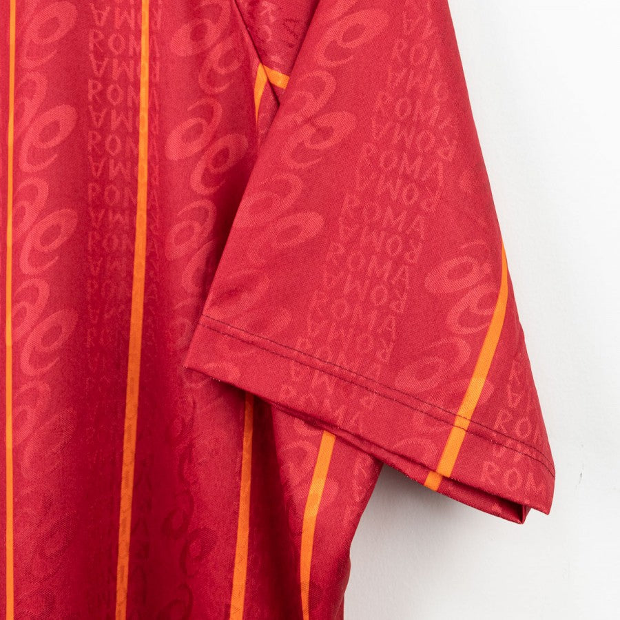 Maglia Home As Roma Asics 1996/1997 by ASICS - Home (4)