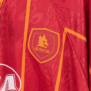Maglia Home As Roma Asics 1996/1997 by ASICS - Home (7)