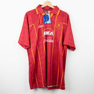 Maglia Home As Roma Asics 1996/1997 by ASICS - Home