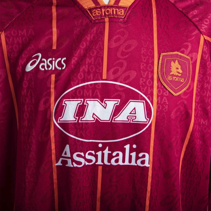 MAGLIA HOME AS ROMA ASICS LANNA 3 1996/1997 by ASICS - Home (3)