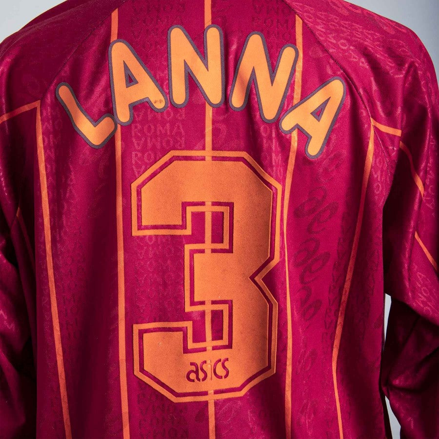 MAGLIA HOME AS ROMA ASICS LANNA 3 1996/1997 by ASICS - Home (7)