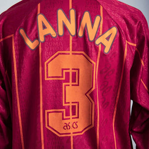 MAGLIA HOME AS ROMA ASICS LANNA 3 1996/1997 by ASICS - Home (7)