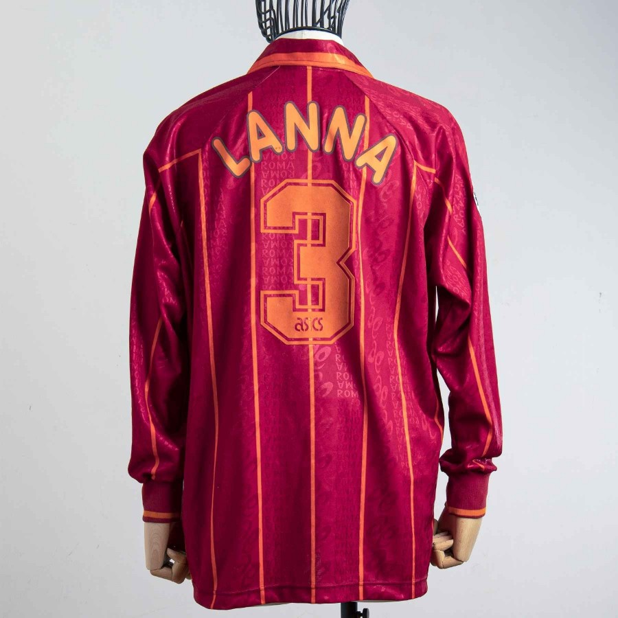 MAGLIA HOME AS ROMA ASICS LANNA 3 1996/1997 by ASICS - Home