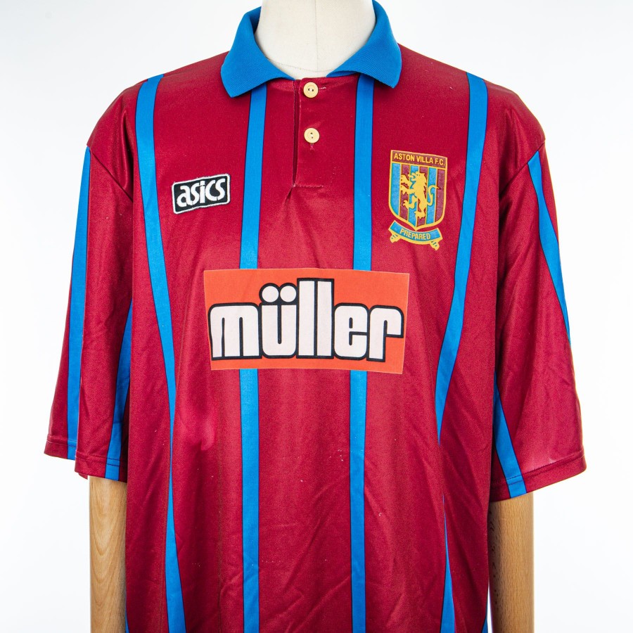Maglia Home Aston Villa Asics 1993/1994 by ASICS - Home (7)