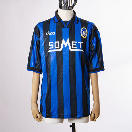 maglia home atalanta asics 1997/1998 boselli 13 by ASICS - Home (2)