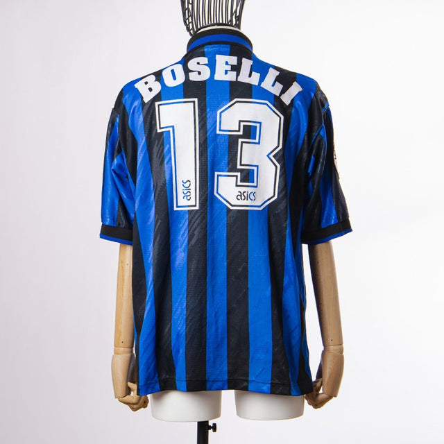 maglia home atalanta asics 1997/1998 boselli 13 by ASICS - Home