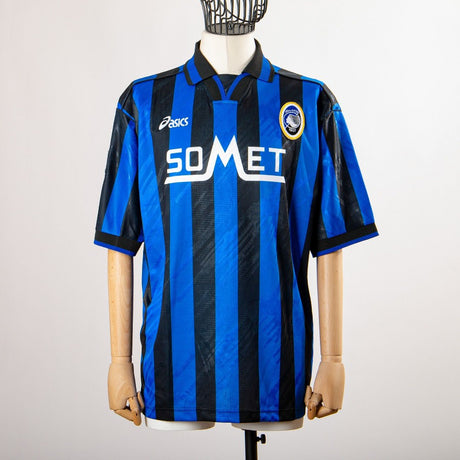 maglia home atalanta asics 1997/1998 caccia 11 by ASICS - Home (2)