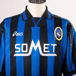 maglia home atalanta asics 1997/1998 caccia 11 by ASICS - Home (6)