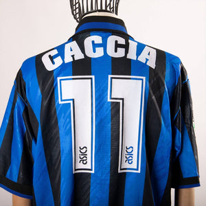 maglia home atalanta asics 1997/1998 caccia 11 by ASICS - Home (8)