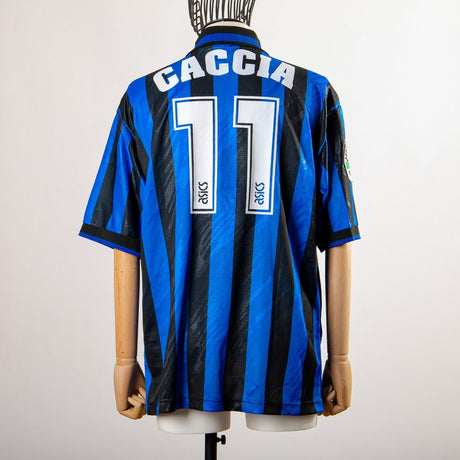 maglia home atalanta asics 1997/1998 caccia 11 by ASICS - Home