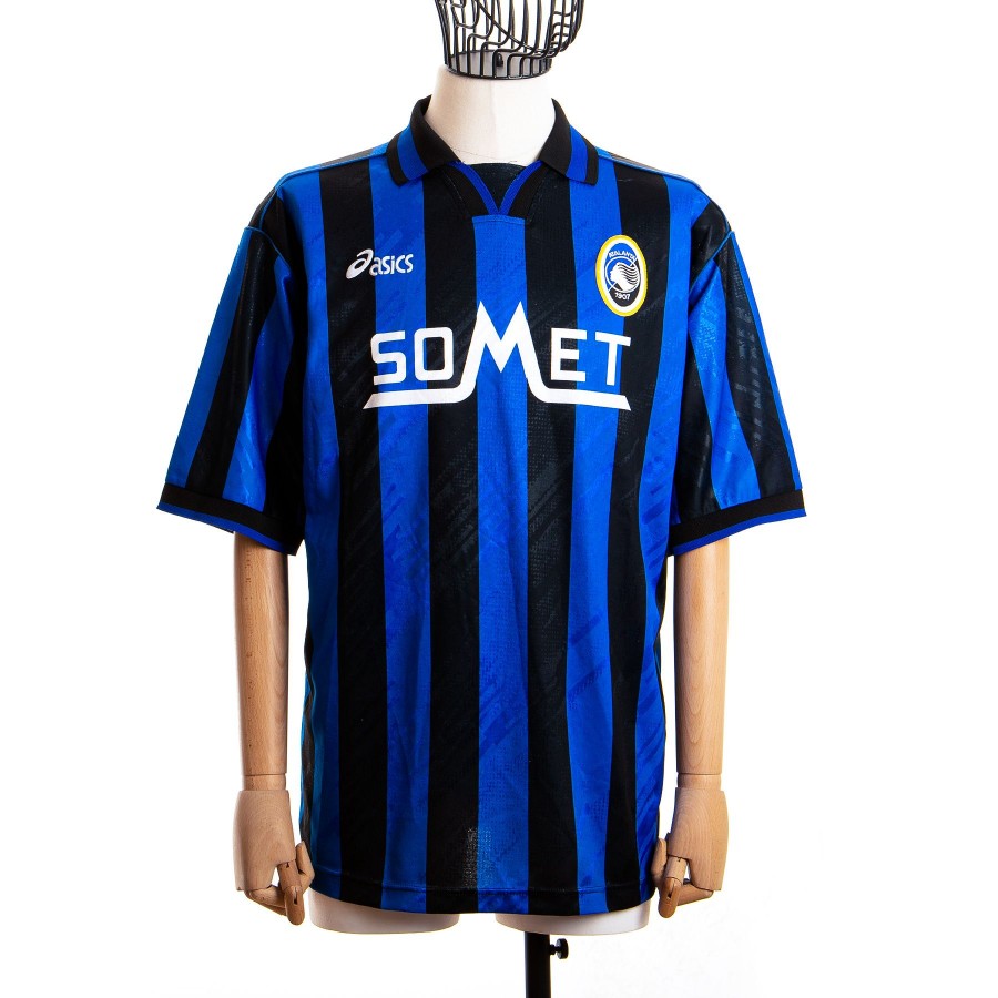 maglia home atalanta asics 1997/1998 Inzaghi 9 by ASICS - Home (2)