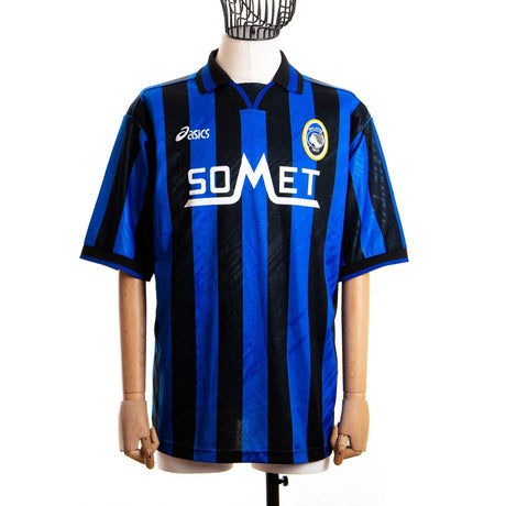 maglia home atalanta asics 1997/1998 Inzaghi 9 by ASICS - Home (2)