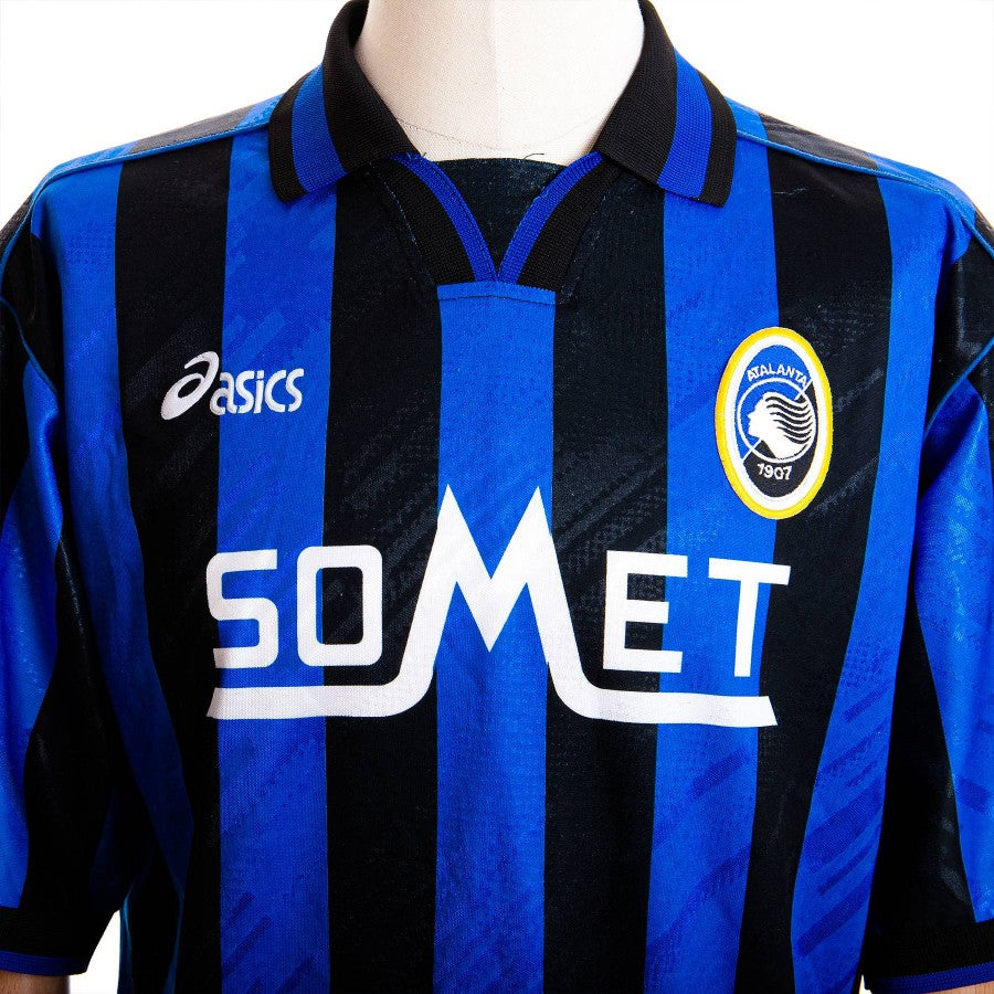 maglia home atalanta asics 1997/1998 Inzaghi 9 by ASICS - Home (7)