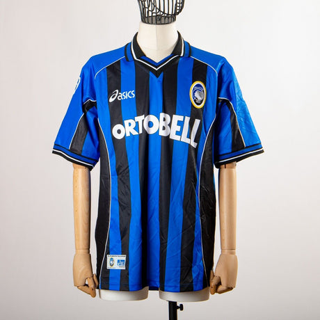maglia home atalanta asics doni 27 2001/2002 by ASICS (2)