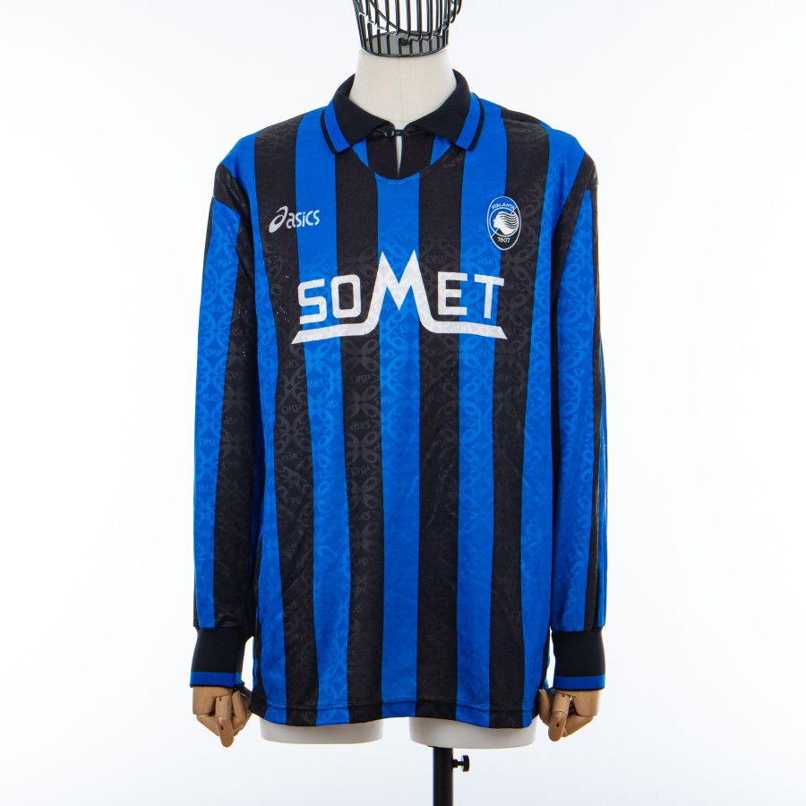 Maglia Home Atalanta Asics Fortunato 5 1995/1996 by ASICS - Home (2)