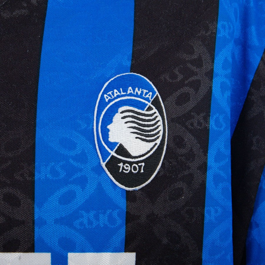 Maglia Home Atalanta Asics Fortunato 5 1995/1996 by ASICS - Home (3)