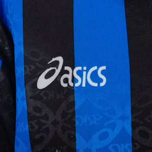 Maglia Home Atalanta Asics Fortunato 5 1995/1996 by ASICS - Home (4)