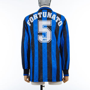 Maglia Home Atalanta Asics Fortunato 5 1995/1996 by ASICS - Home