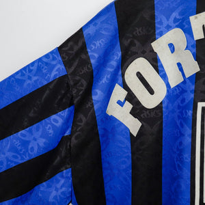 Maglia Home Atalanta Asics Fortunato 5 1995/1996 by ASICS - Home (10)