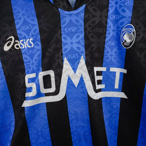 Maglia Home Atalanta Asics Fortunato 5 1995/1996 by ASICS - Home (14)