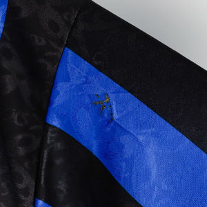 Maglia Home Atalanta Asics Fortunato 5 1995/1996 by ASICS - Home (18)